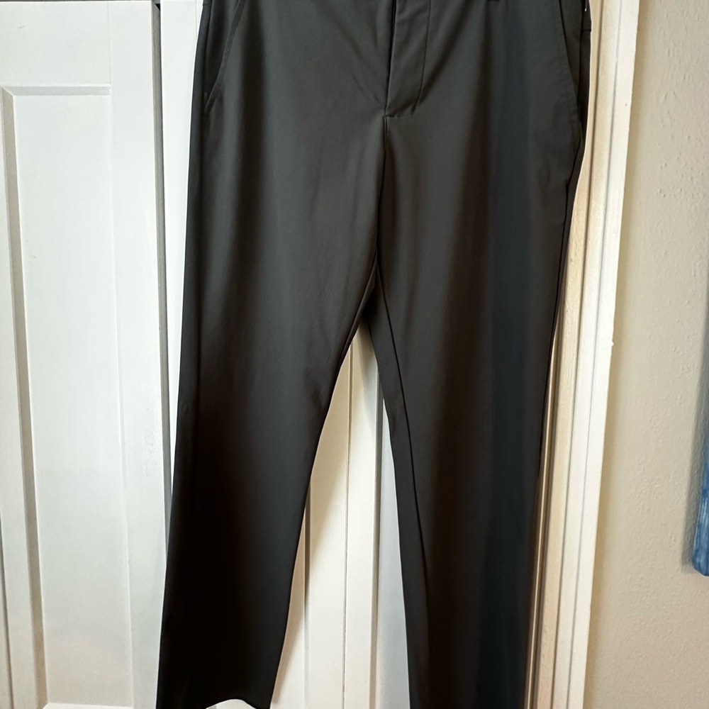 Old Navy Black Dress Pants Straight Leg